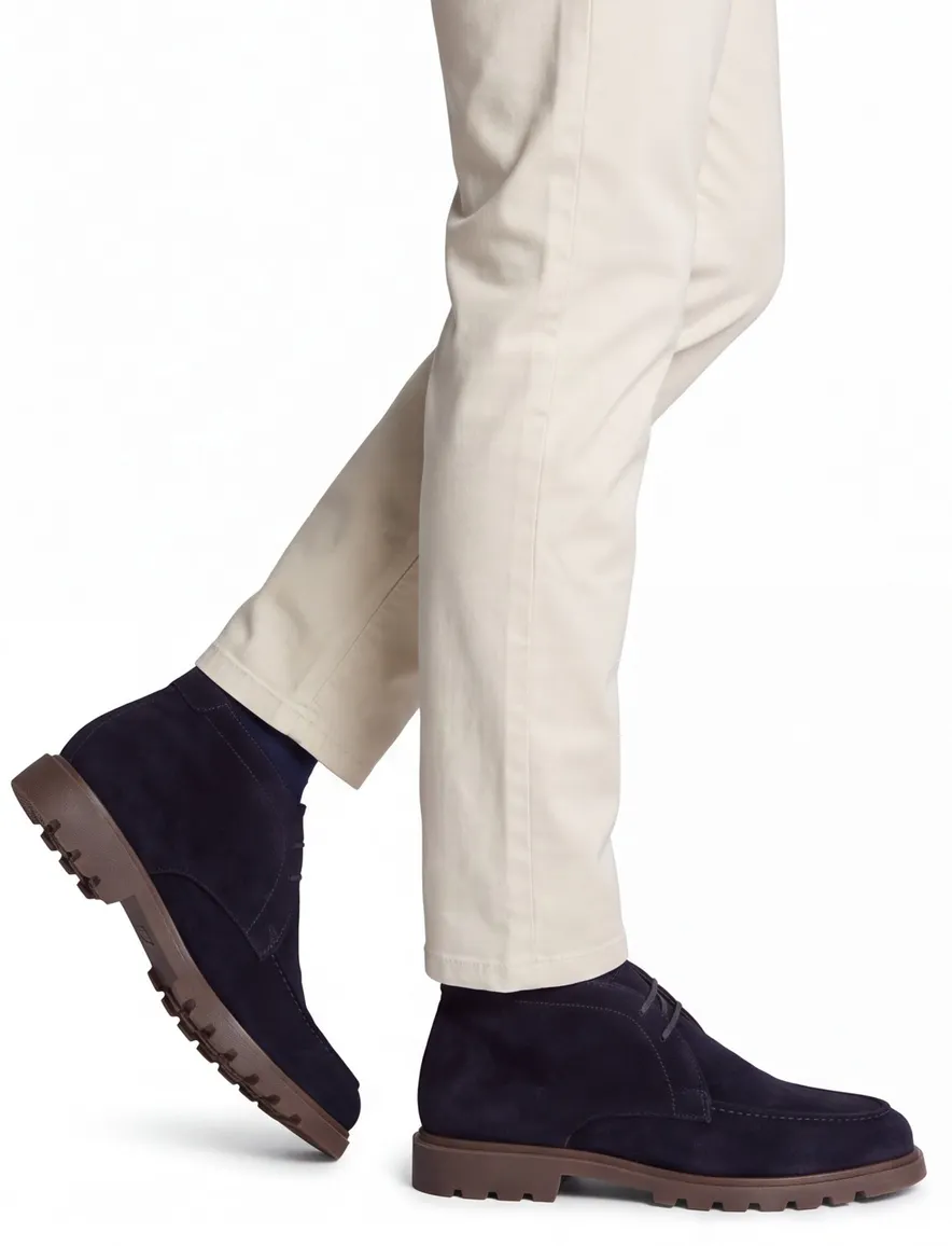 Schoenen Giorgio donkerblauw