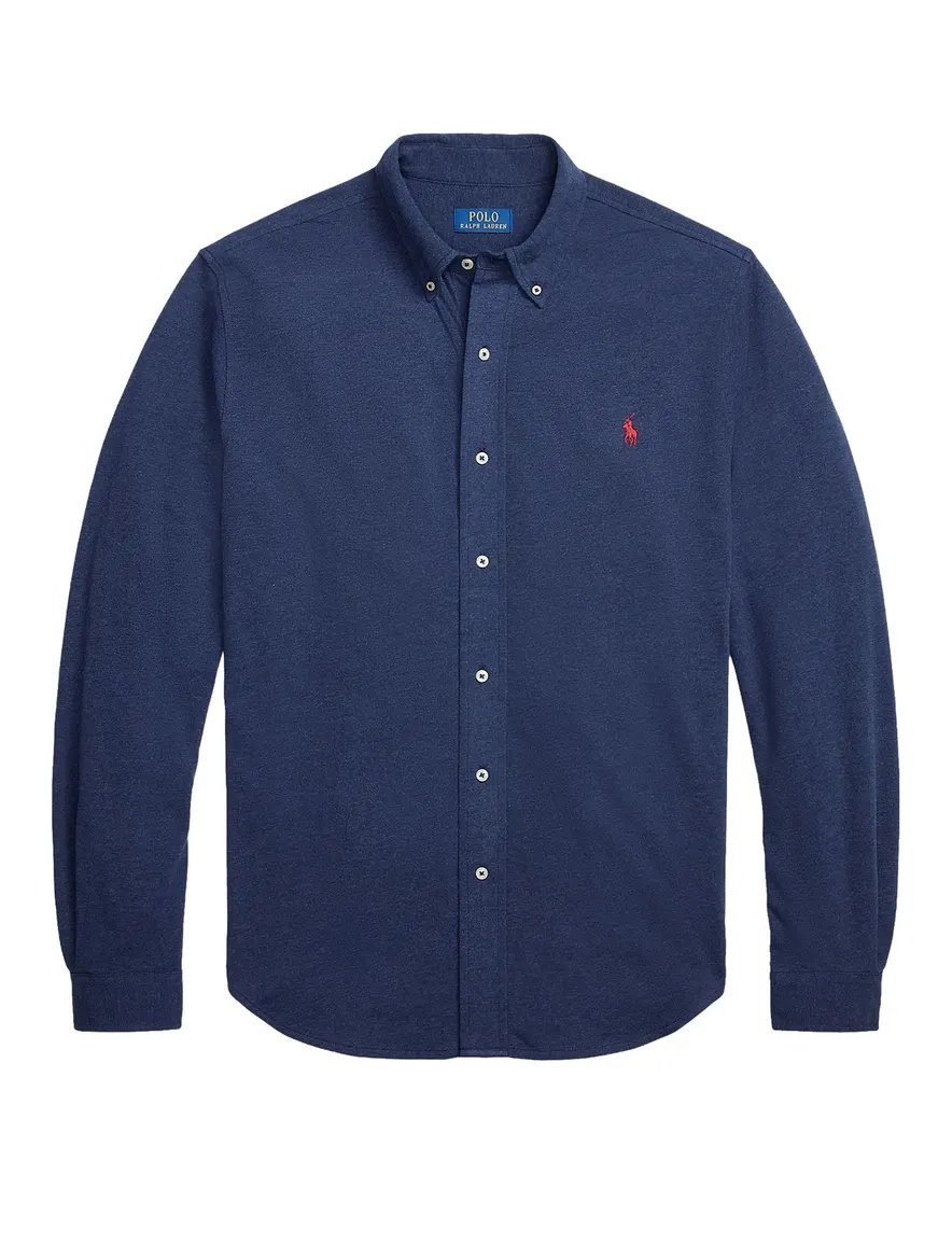Overhemd Polo Ralph Lauren donkerbl navy