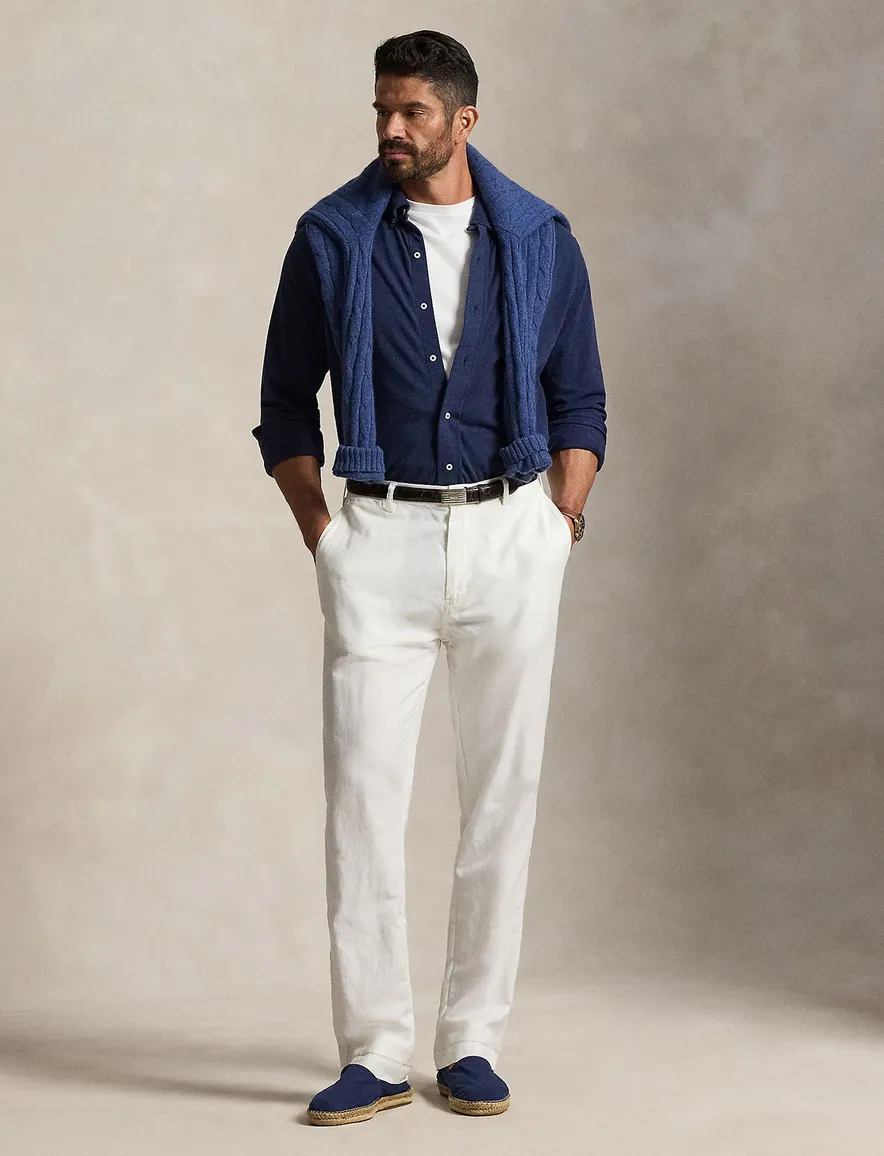 Overhemd Polo Ralph Lauren donkerbl navy
