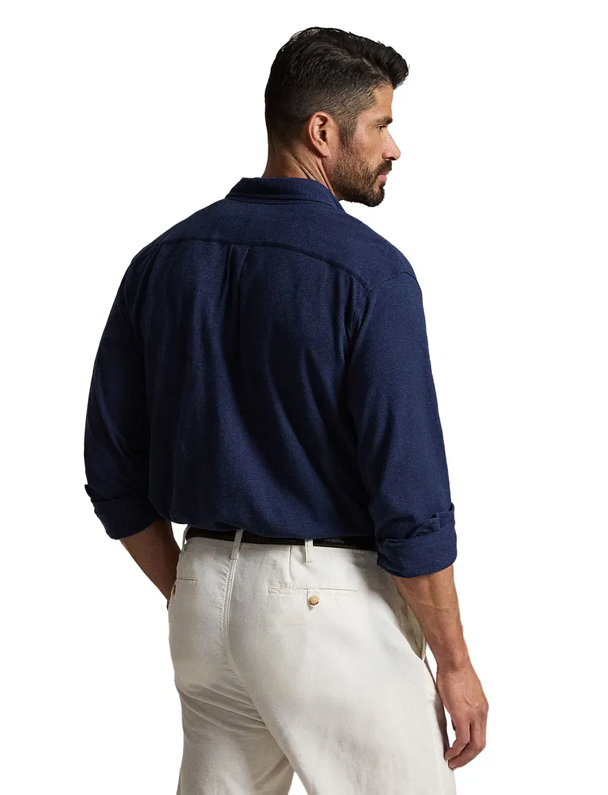Overhemd Polo Ralph Lauren donkerbl navy