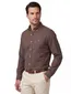 Polo Ralph Lauren Big & Tall overhemd bruin gemeleerd