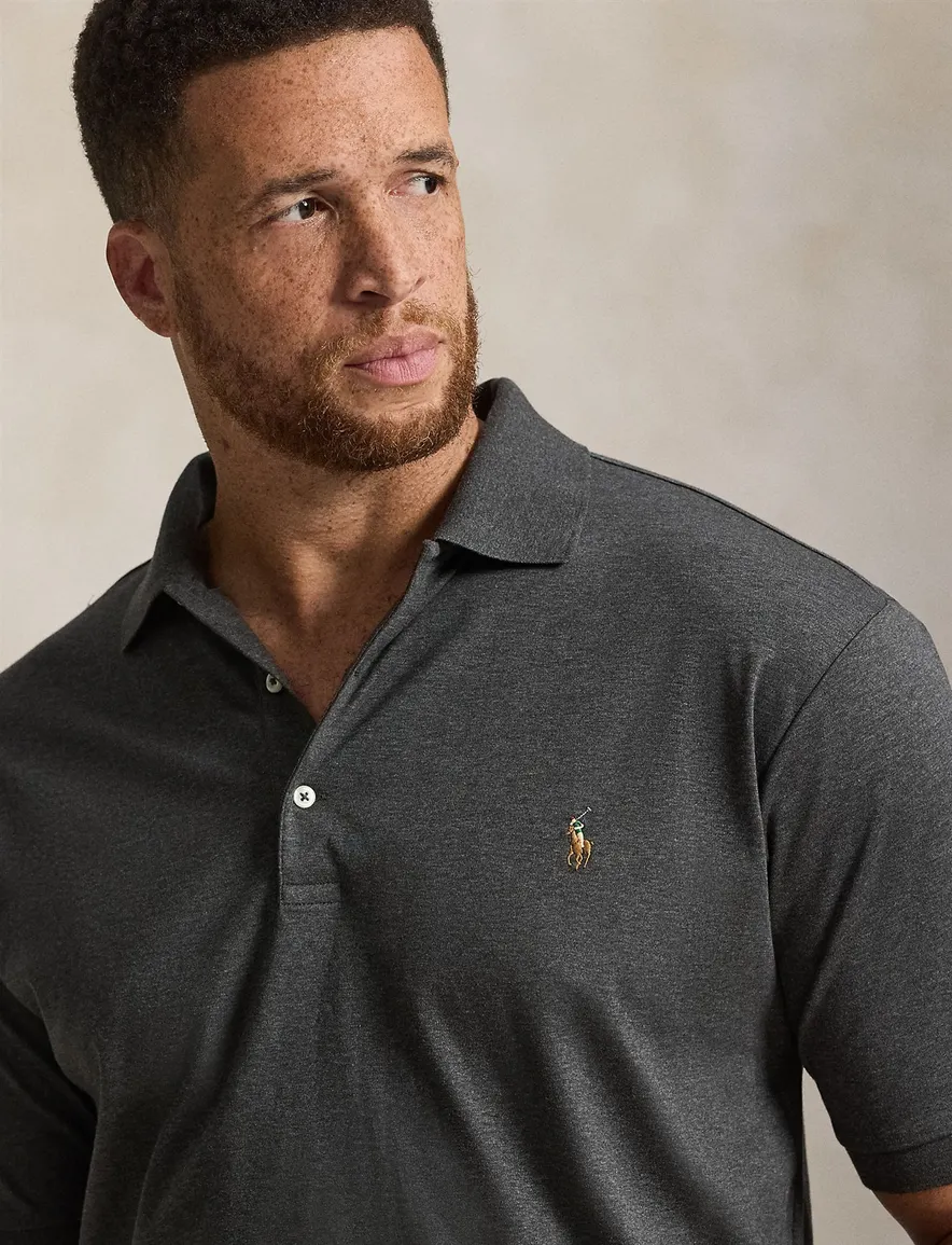 Poloshirt Polo Ralph Lauren grijs blauw