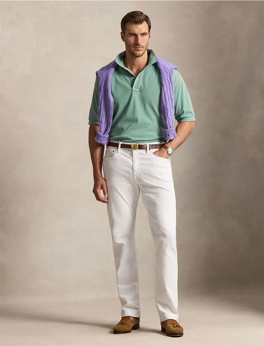 Polo Ralph Lauren Big & Tall poloshirt turquoise