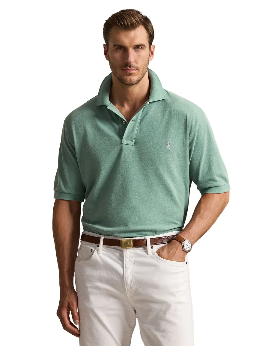 Polo Ralph Lauren Big & Tall poloshirt turquoise