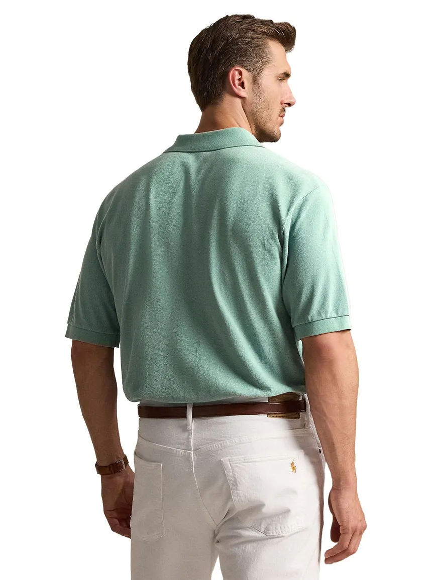 Polo Ralph Lauren Big & Tall poloshirt turquoise