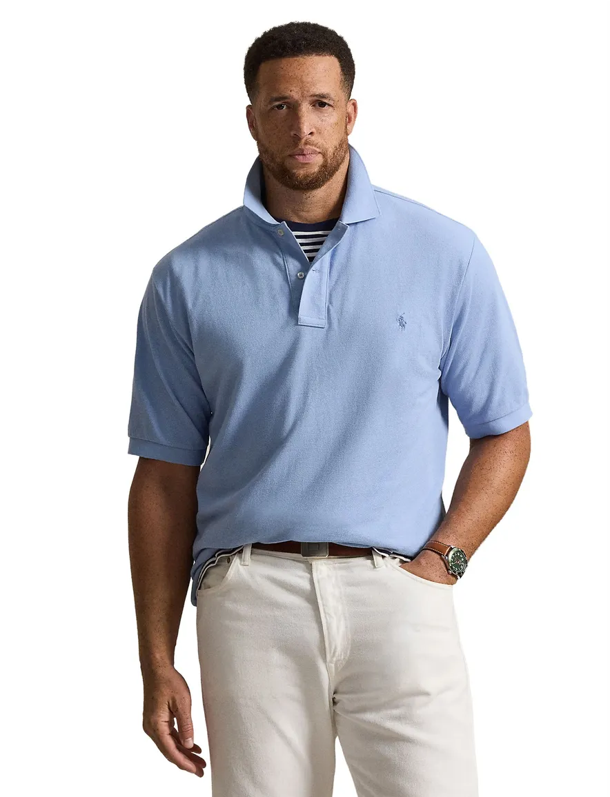Poloshirt Polo Ralph Lauren lichtbl blauw
