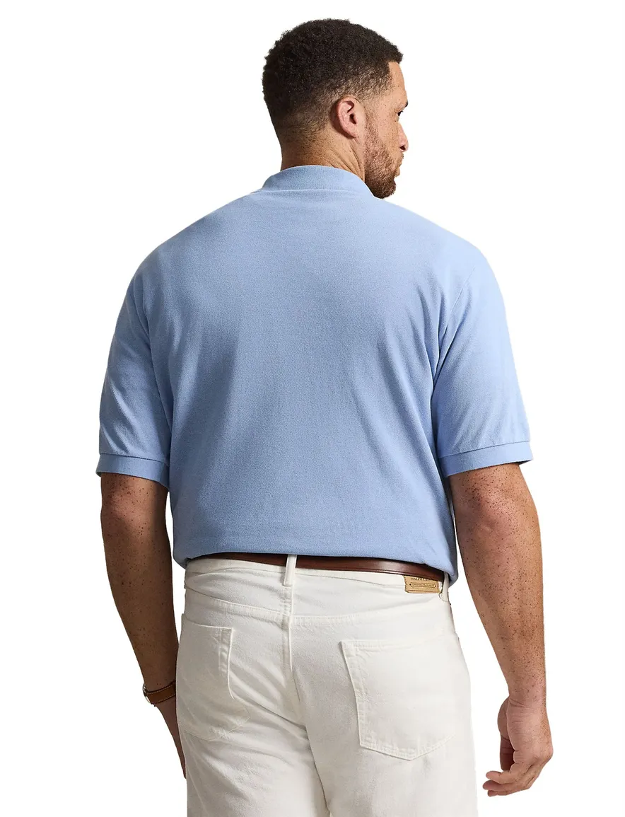 Polo Ralph Lauren Big & Tall poloshirt lichtblauw