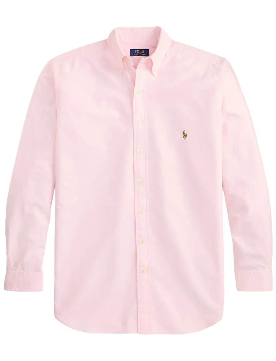 Overhemd Polo Ralph Lauren roze roze