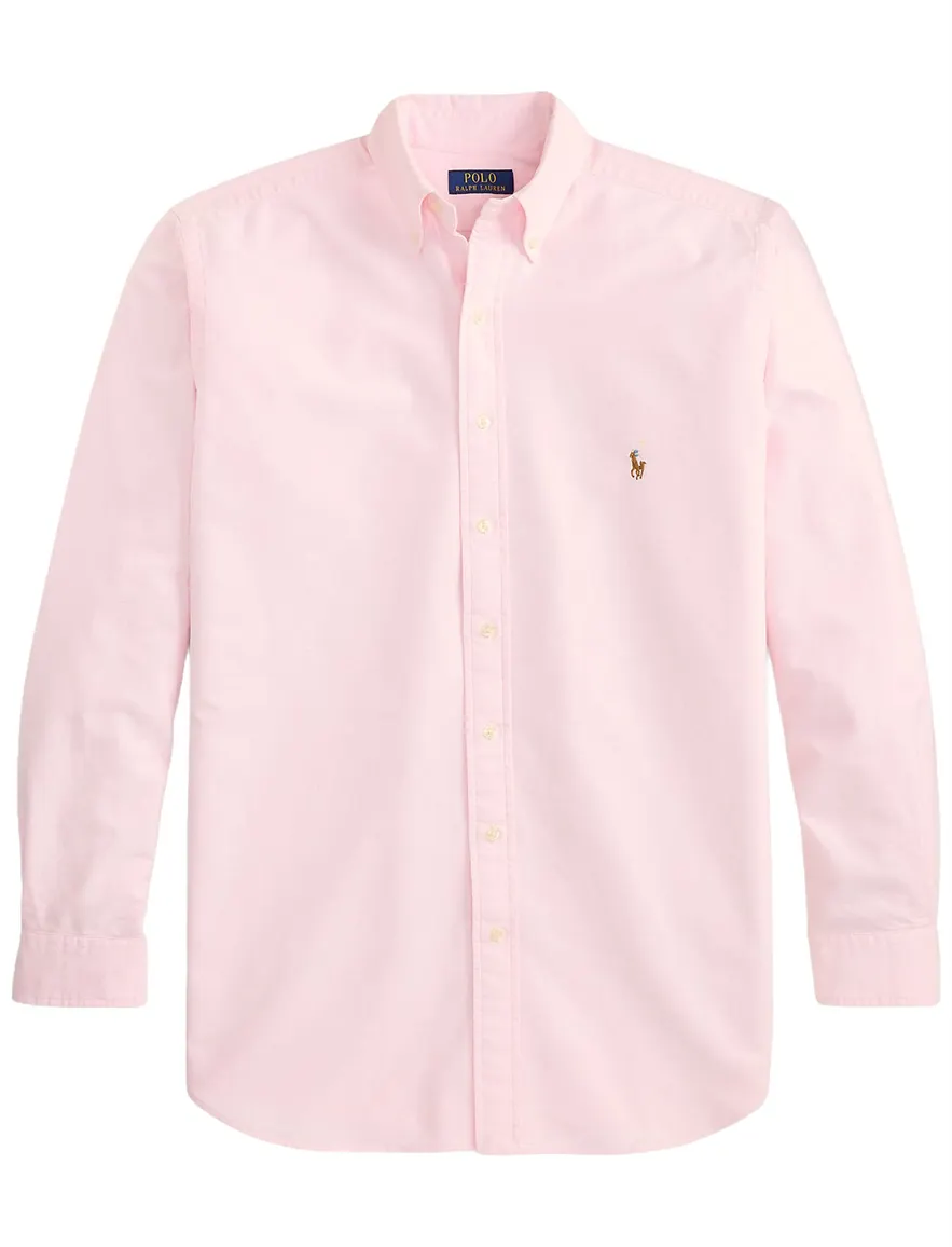 Polo Ralph Lauren Big & Tall overhemd roze