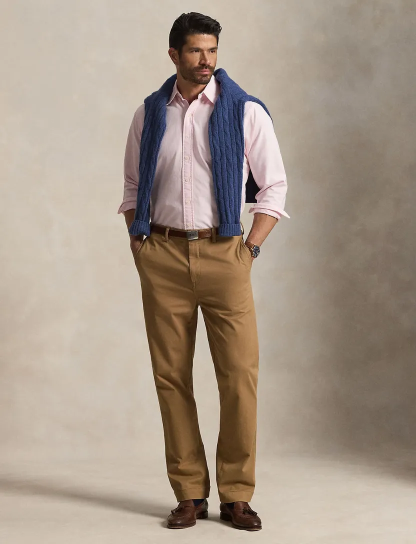 Overhemden Polo Ralph Lauren Big & Tall Roze