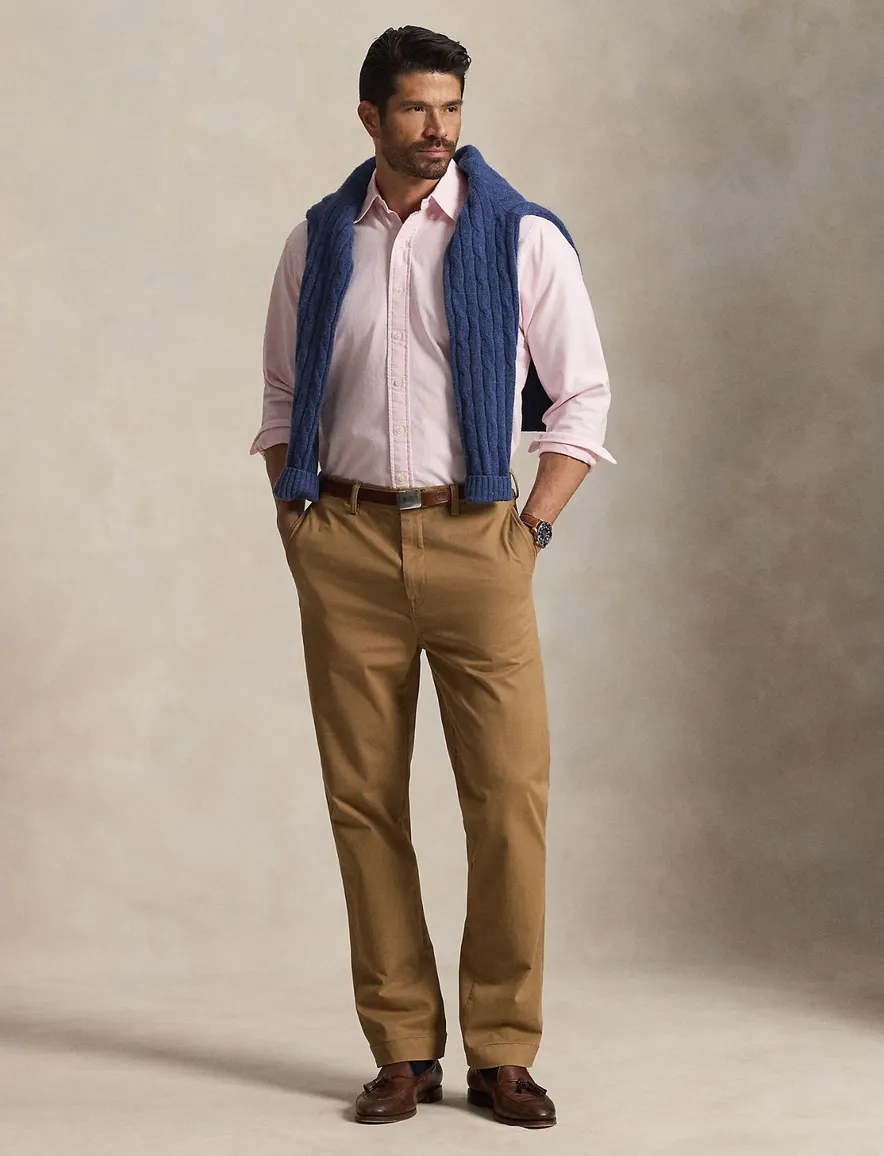 Polo Ralph Lauren Big & Tall overhemd roze