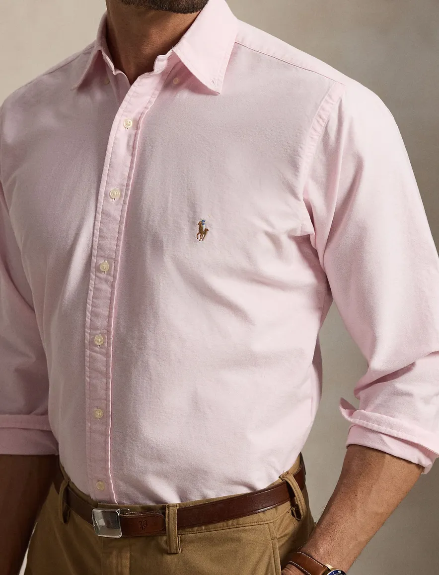Polo Ralph Lauren Big & Tall overhemd roze
