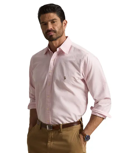 Polo Ralph Lauren Polo Ralph Lauren Big & Tall overhemd roze