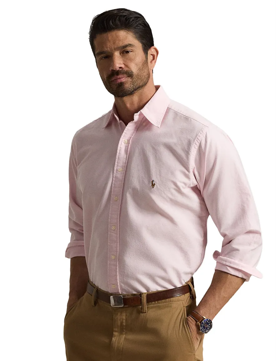 Polo Ralph Lauren Big & Tall overhemd roze