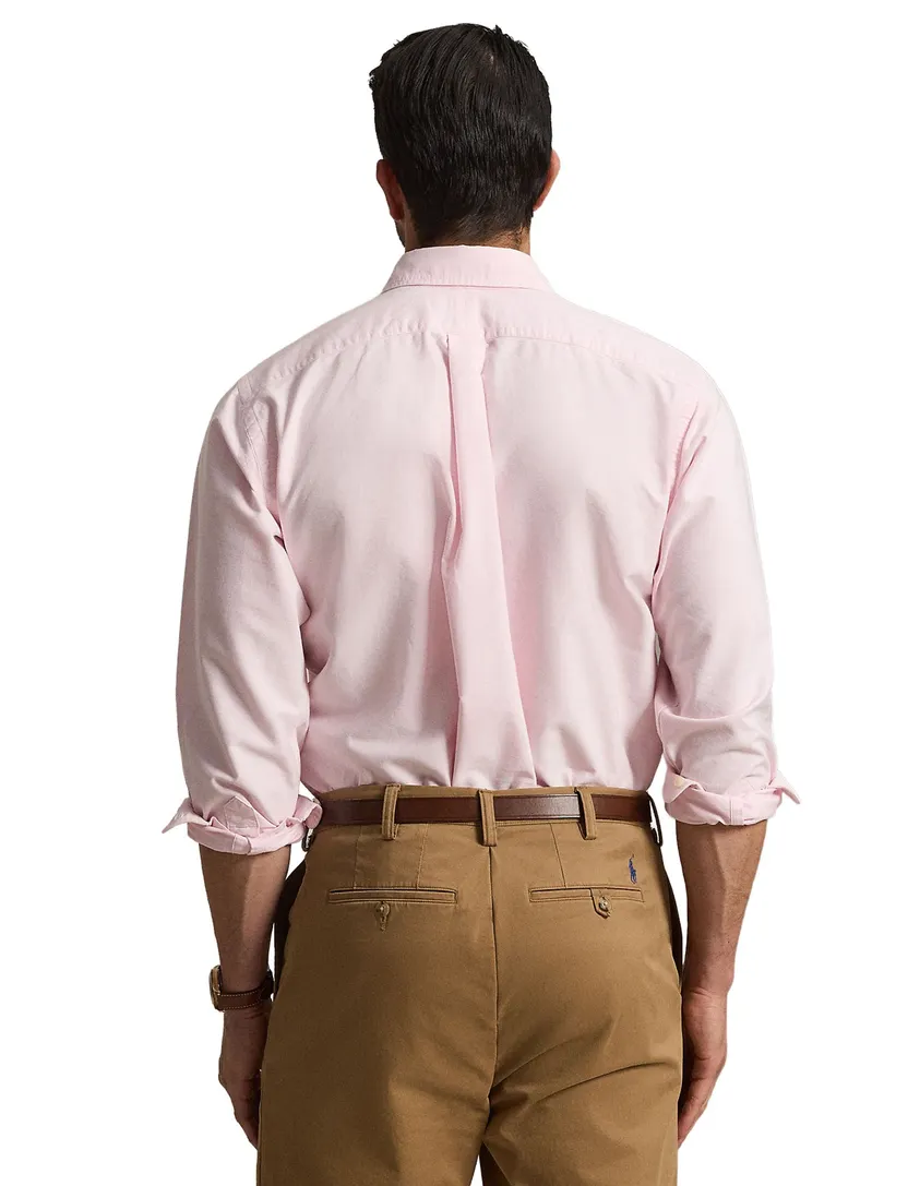 Overhemden Polo Ralph Lauren Big & Tall Roze