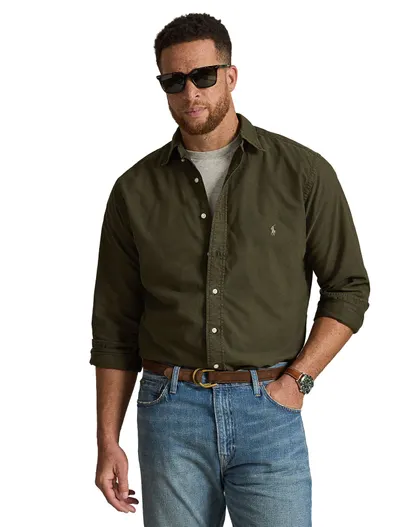 Polo Ralph Lauren Polo Ralph Lauren Big & Tall Overhemd Khaki
