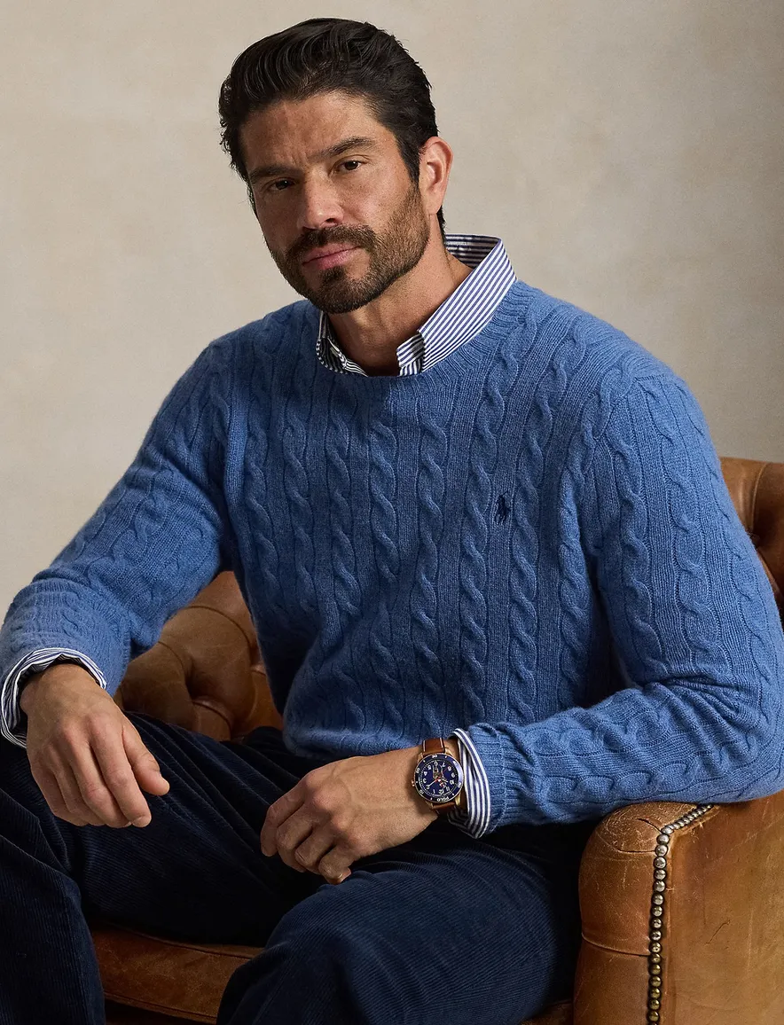 Trui Polo Ralph Lauren blauw blauw
