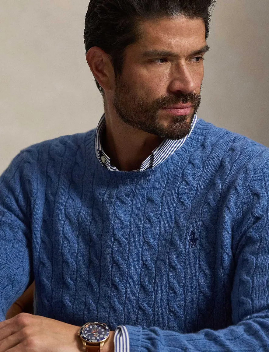 Trui Polo Ralph Lauren blauw blauw