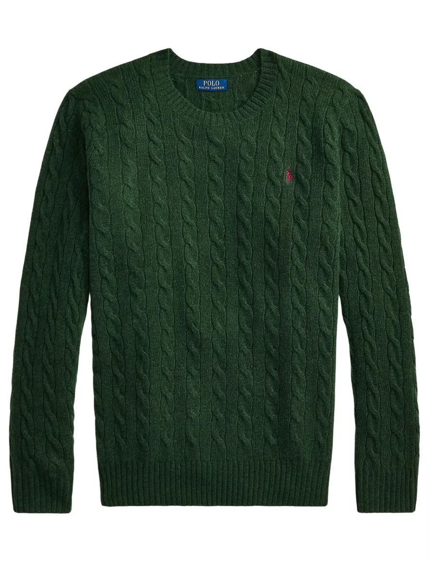 Polo Ralph Lauren Big & Tall ronde hals trui groen