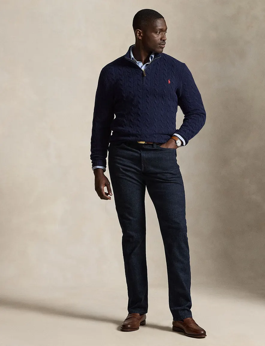 Trui Polo Ralph Lauren donkerblauw navy