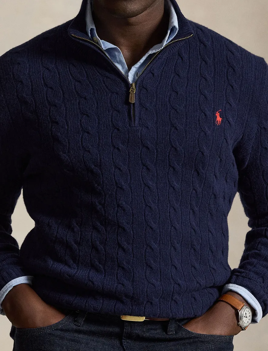 Trui Polo Ralph Lauren donkerblauw navy