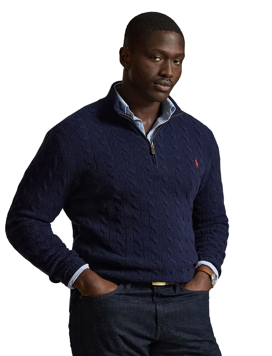 Trui Polo Ralph Lauren donkerblauw navy
