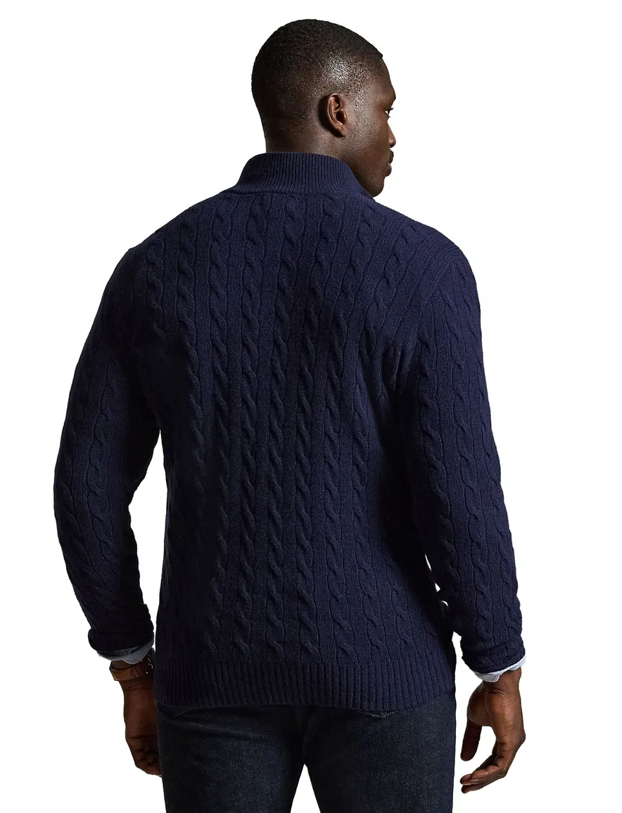 Trui Polo Ralph Lauren donkerblauw navy