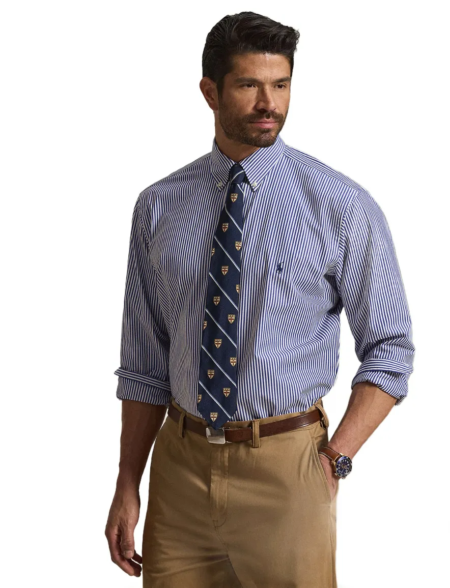 Overhemd Polo Ralph Lauren blauw blauw