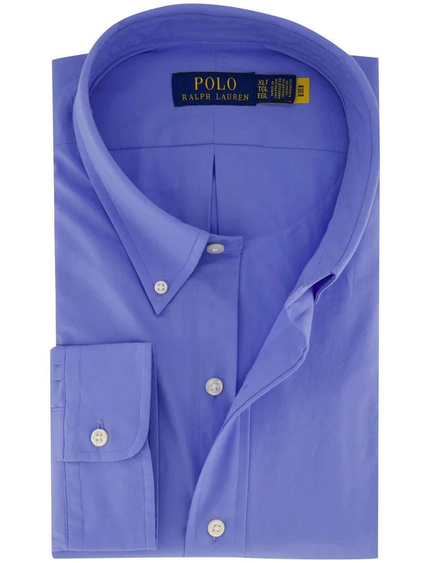 Polo Ralph Lauren Big & Tall overhemd blauw