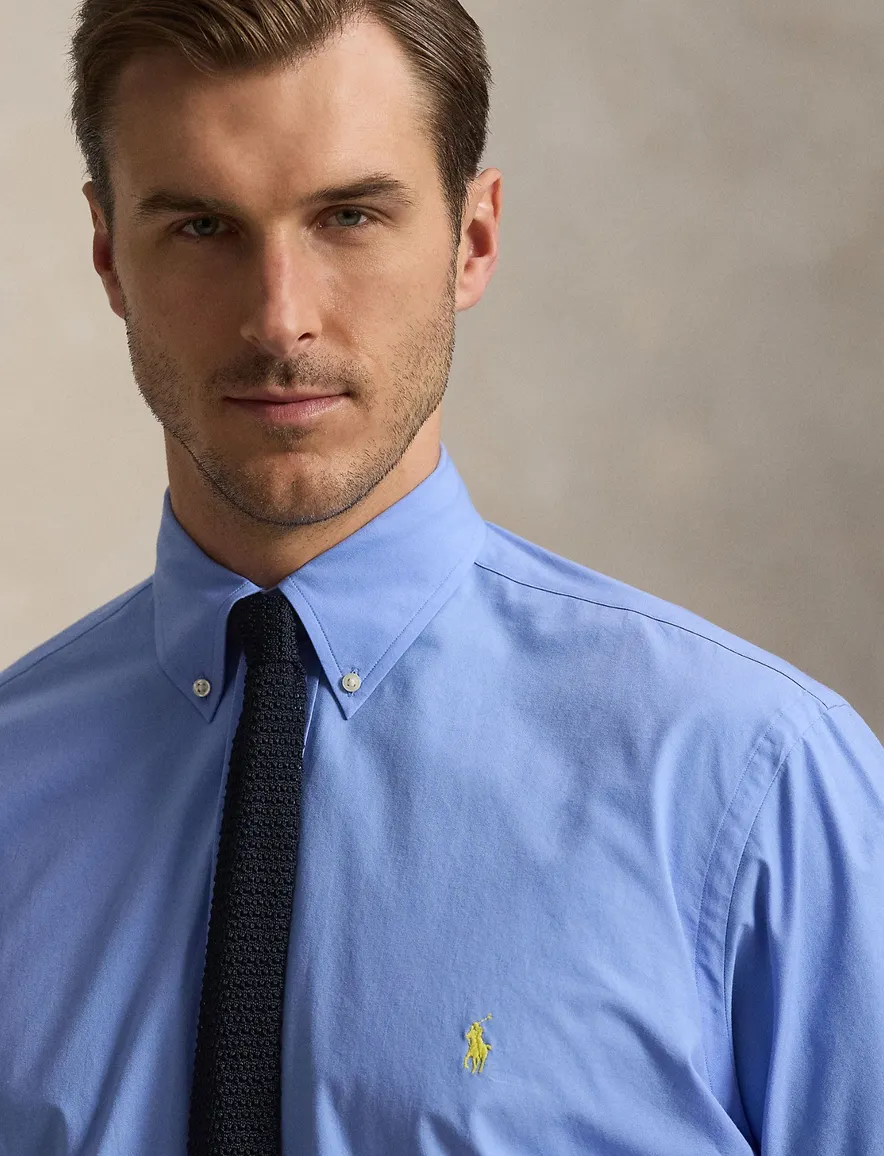Overhemd Polo Ralph Lauren blauw blauw