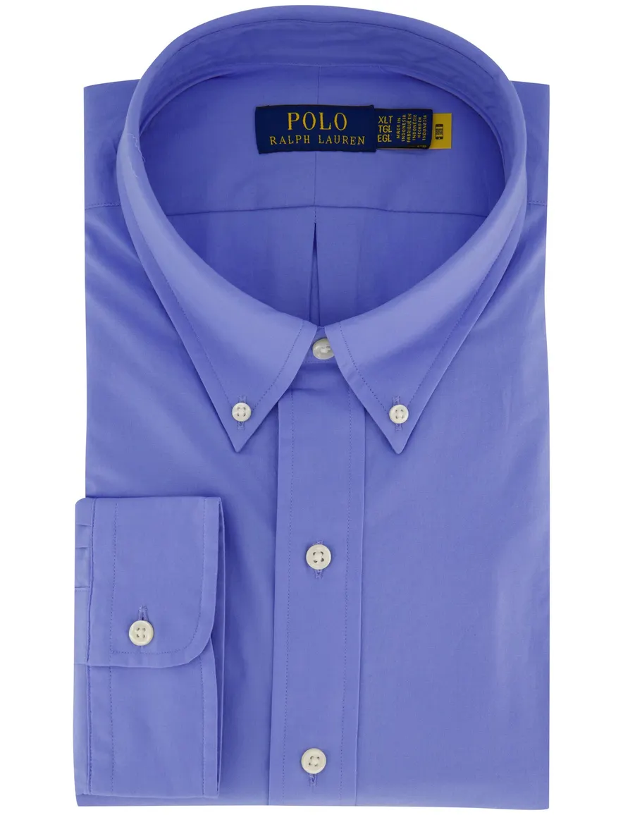 Polo Ralph Lauren Big & Tall overhemd blauw