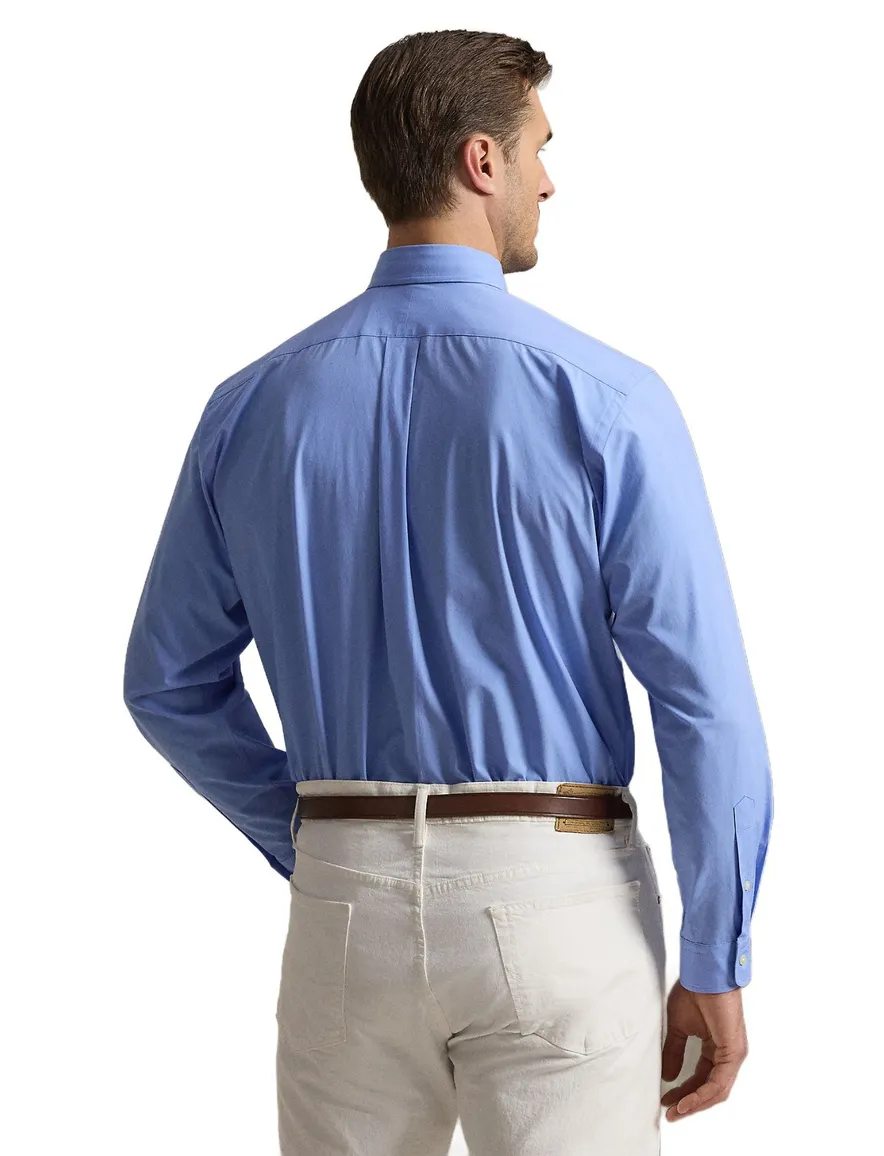 Overhemd Polo Ralph Lauren blauw blauw