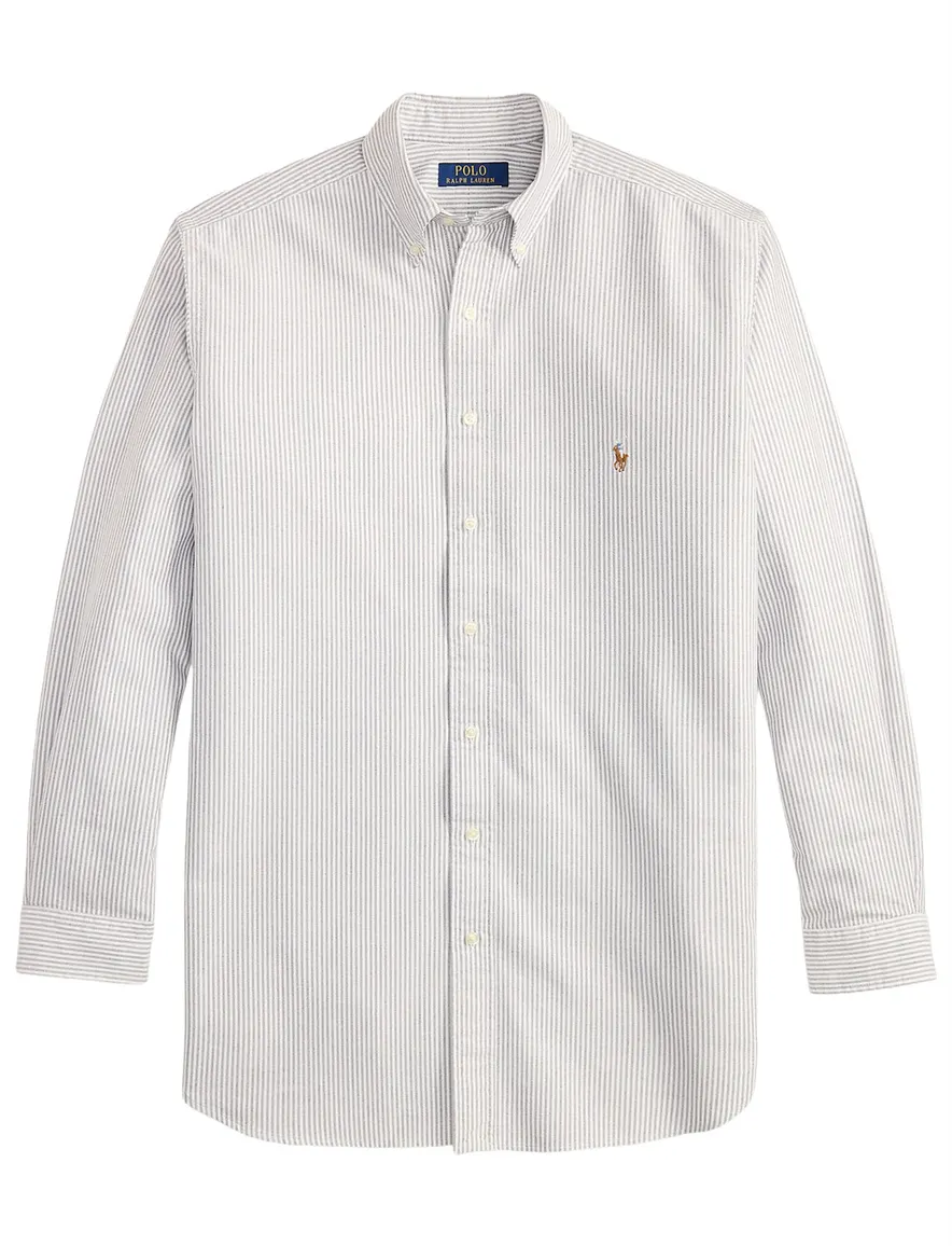Overhemd Polo Ralph Lauren wit navy