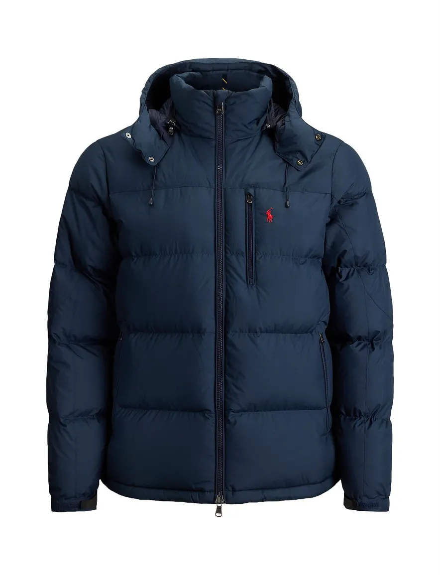 Polo Ralph Lauren Big & Tall pufferjack donkerblauw