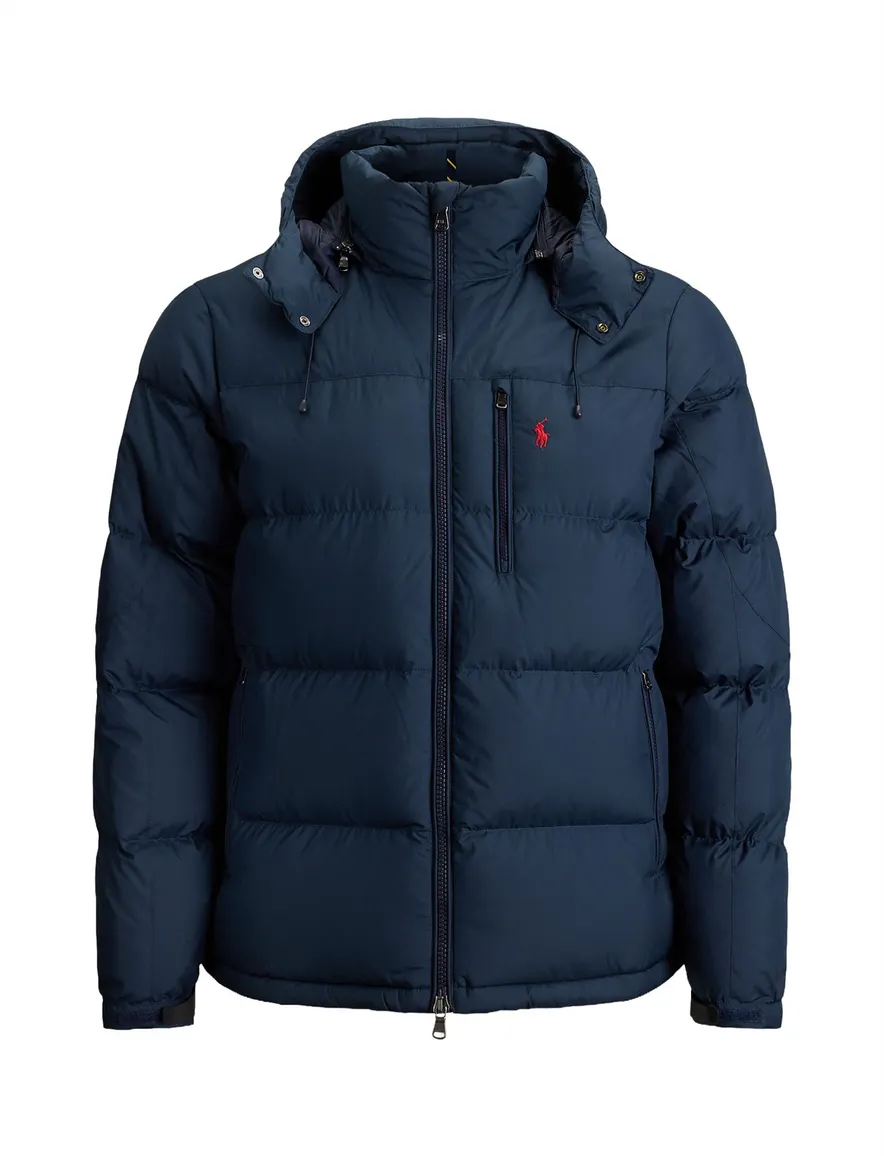 Polo Ralph Lauren Big & Tall pufferjack donkerblauw