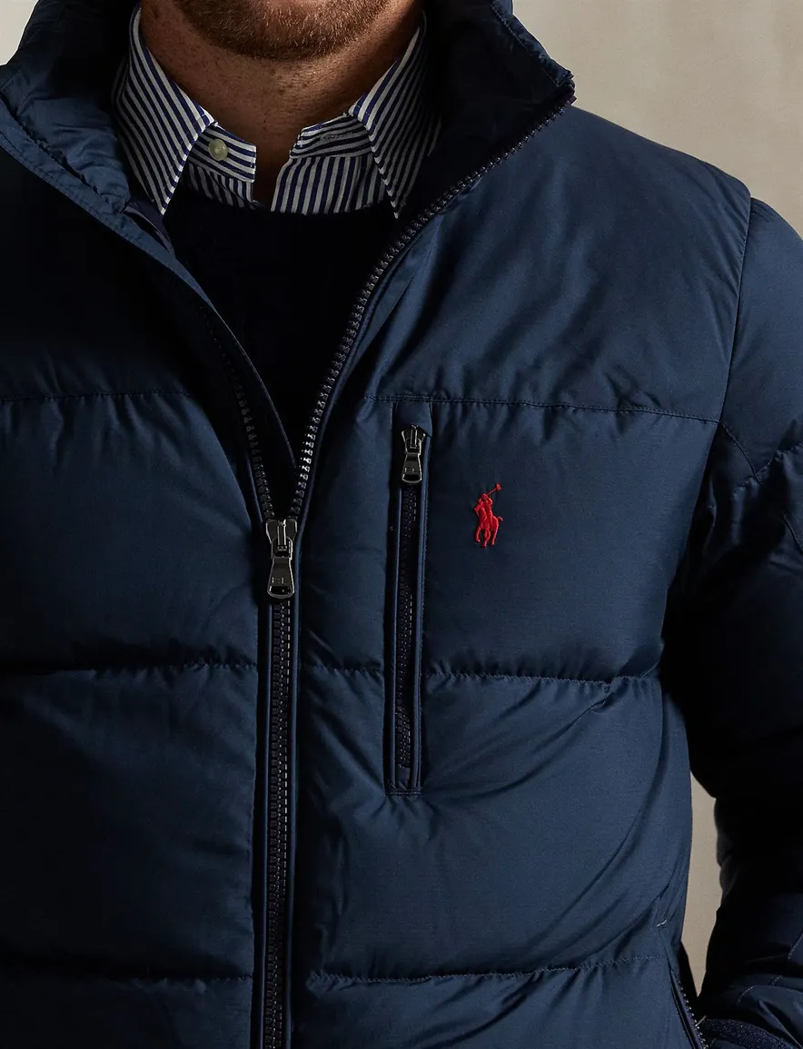 Polo Ralph Lauren Big & Tall pufferjack donkerblauw