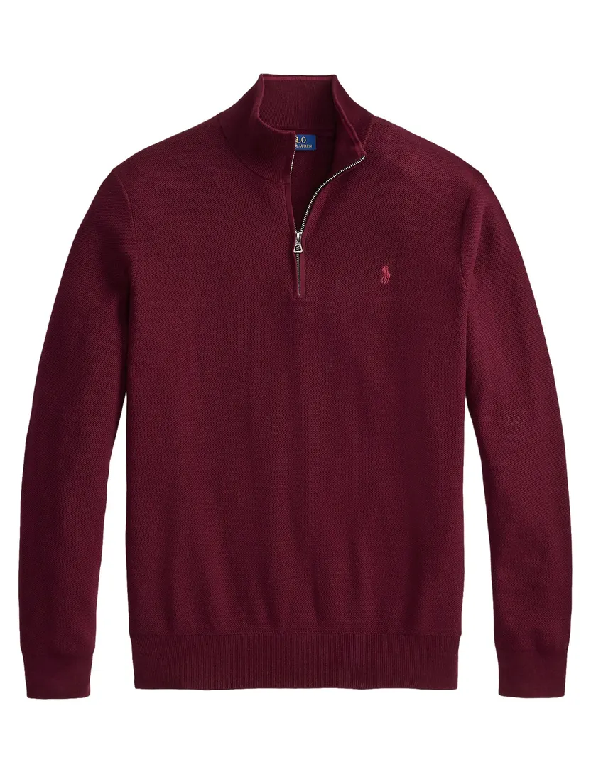 Trui Polo Ralph Lauren bordeaux bordeaux