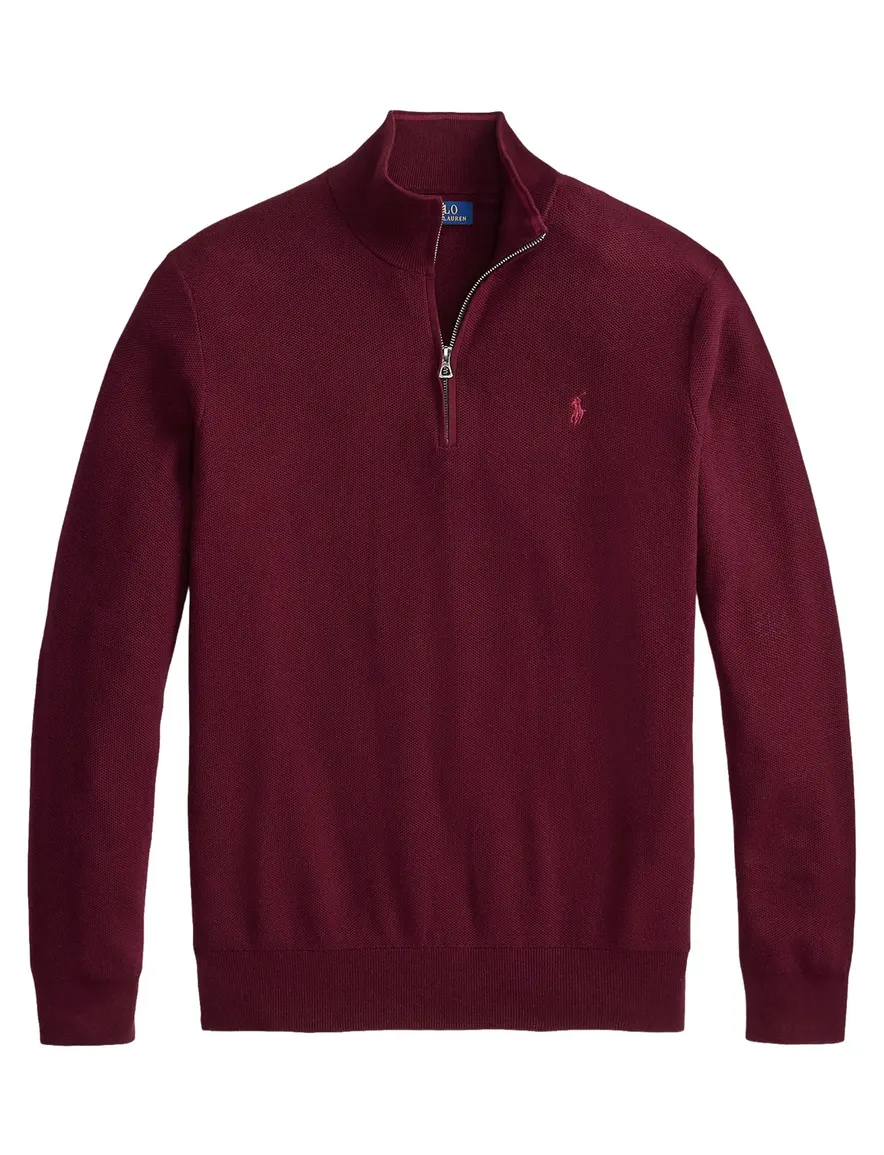 Trui Polo Ralph Lauren bordeaux bordeaux