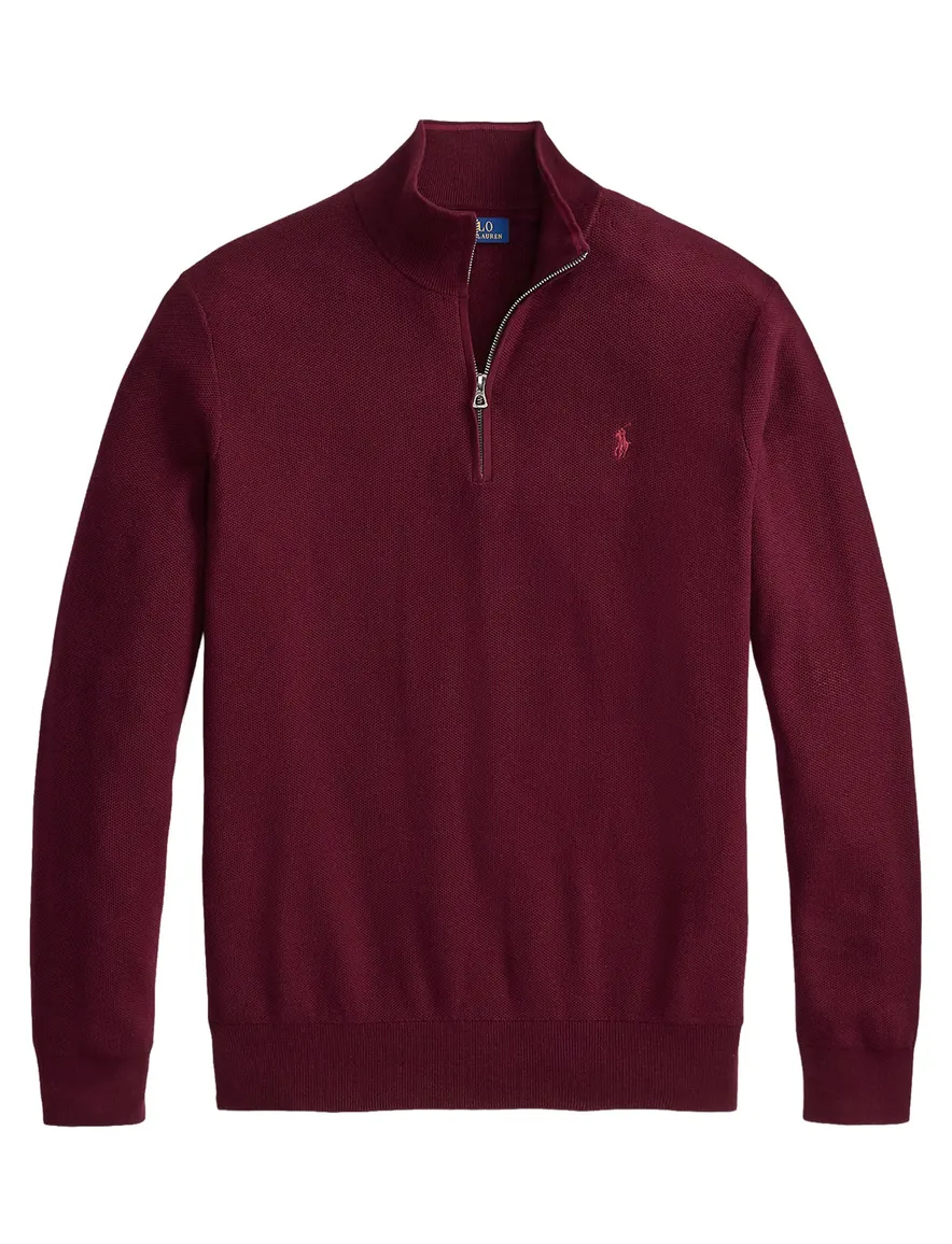 Trui Polo Ralph Lauren bordeaux bordeaux