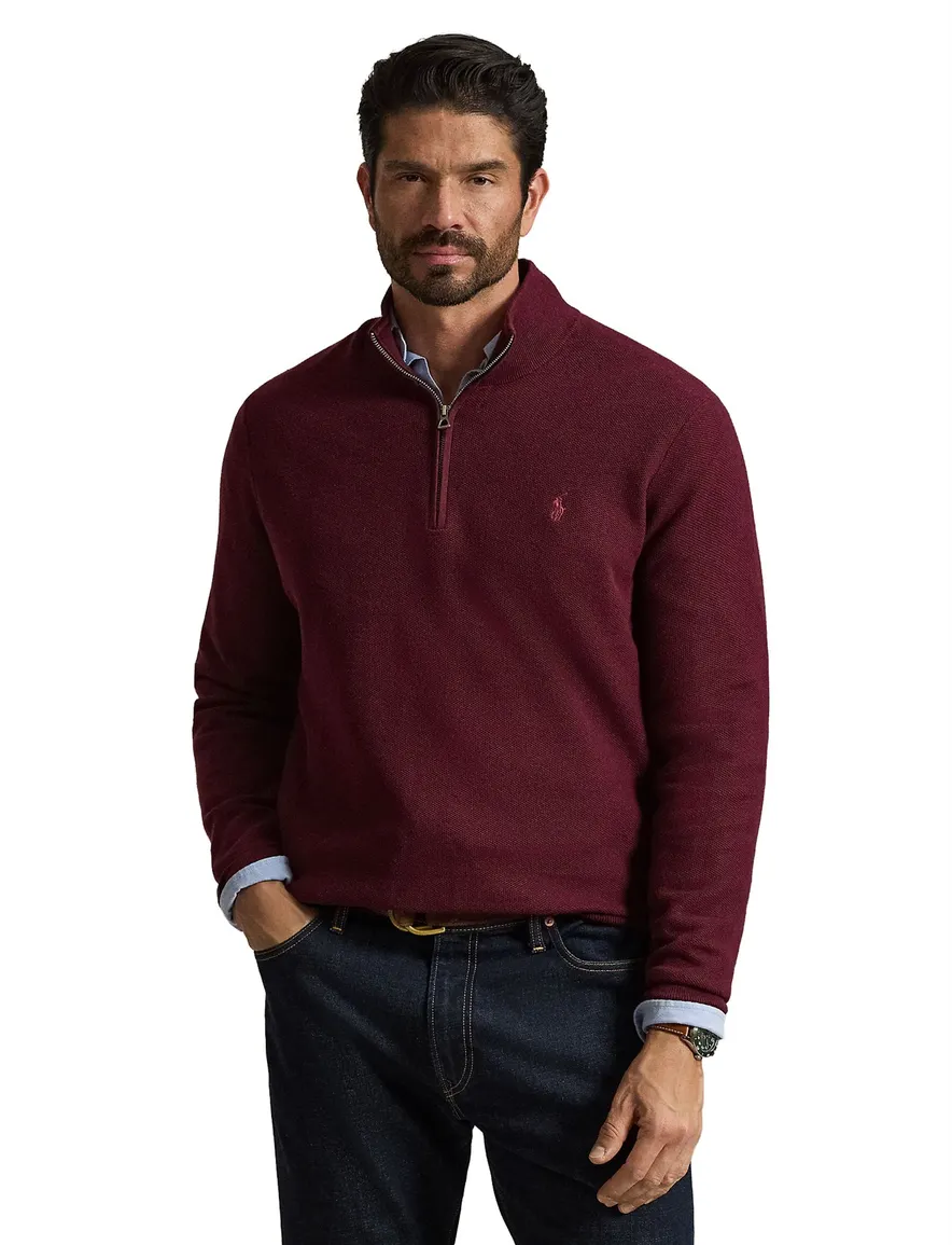 Trui Polo Ralph Lauren bordeaux bordeaux