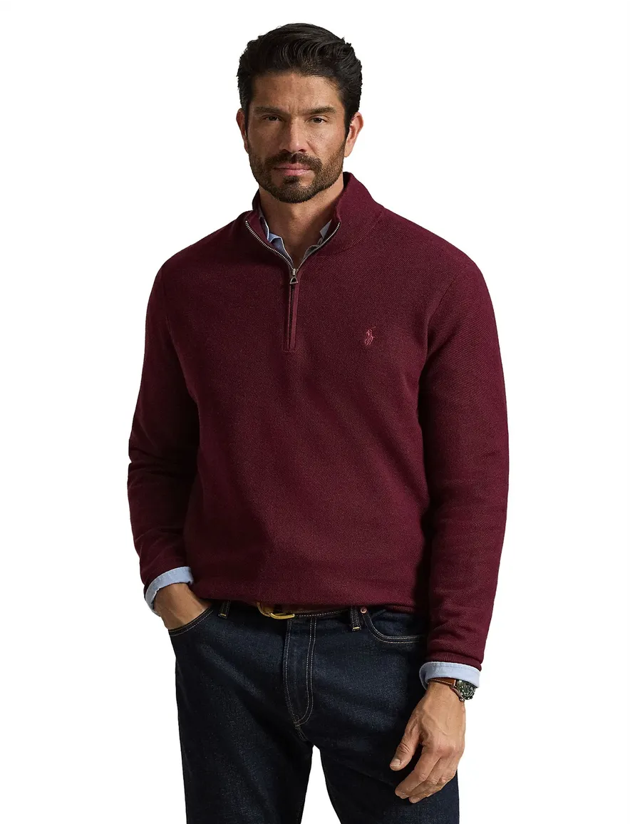 Trui Polo Ralph Lauren bordeaux bordeaux