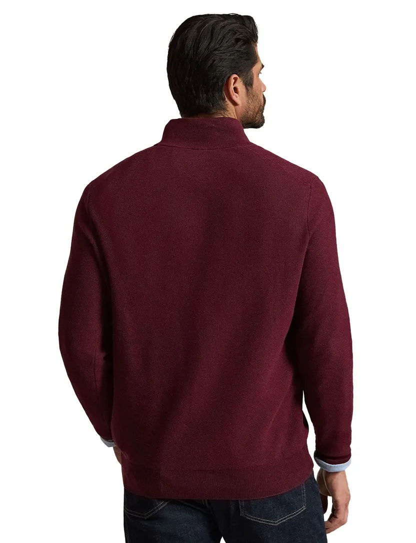 Trui Polo Ralph Lauren bordeaux bordeaux