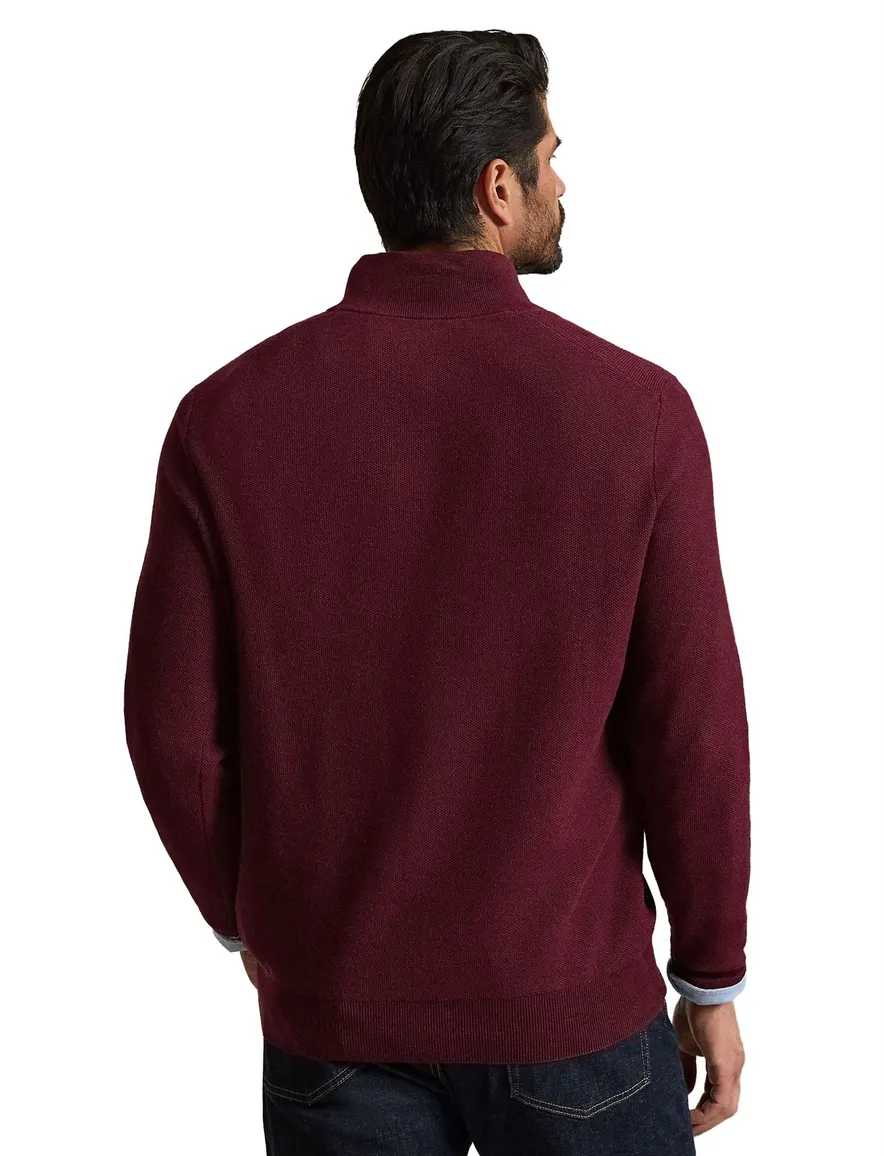Trui Polo Ralph Lauren bordeaux bordeaux