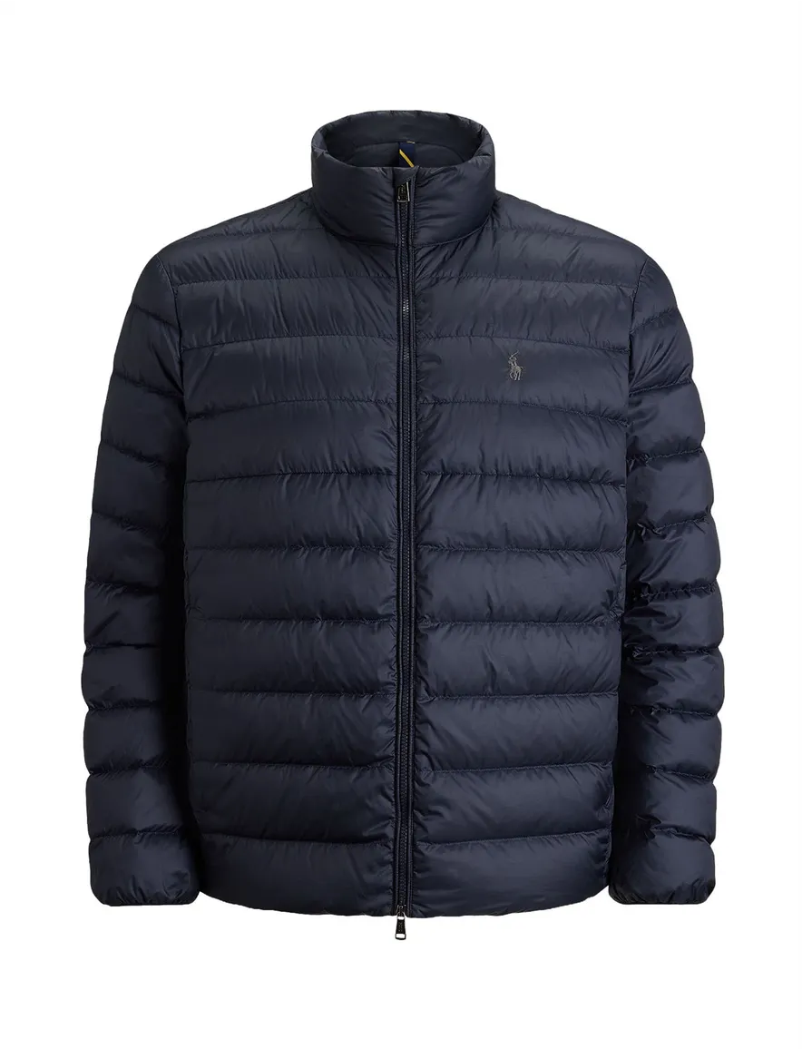 Polo Ralph Lauren Big & Tall gewatteerde jas donkerblauw