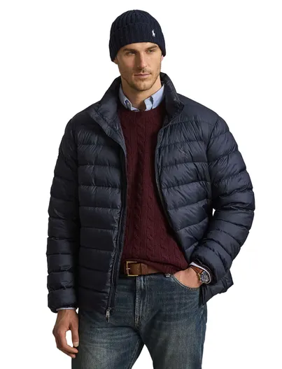 Polo Ralph Lauren Polo Ralph Lauren Big & Tall gewatteerde jas donkerblauw