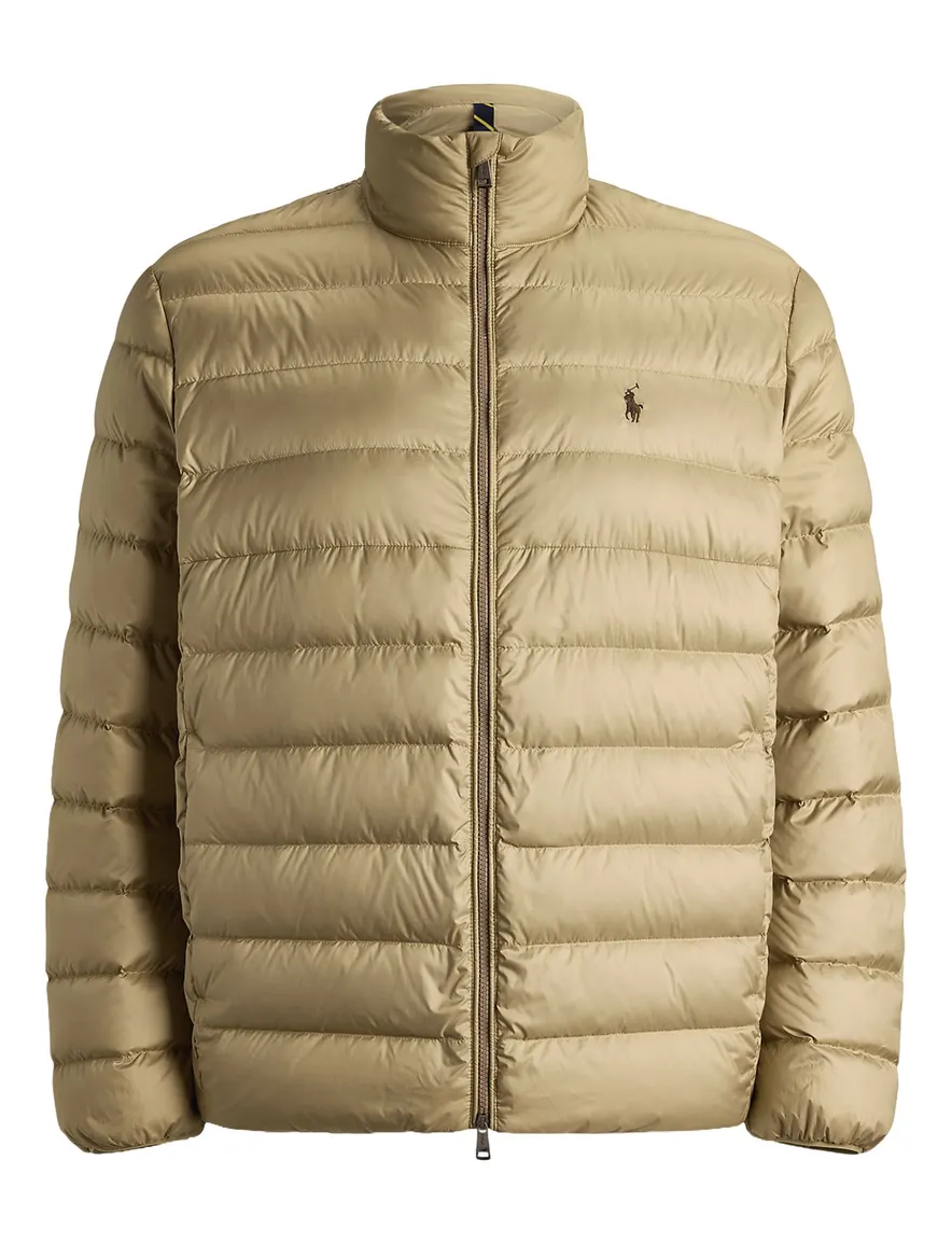 Polo Ralph Lauren Big & Tall pufferjas beige