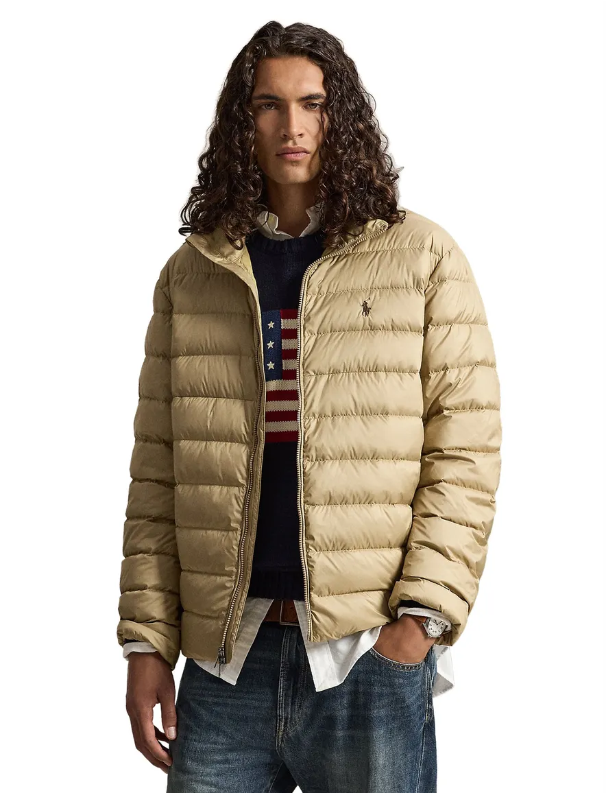 Jas Polo Ralph Lauren beige khaki