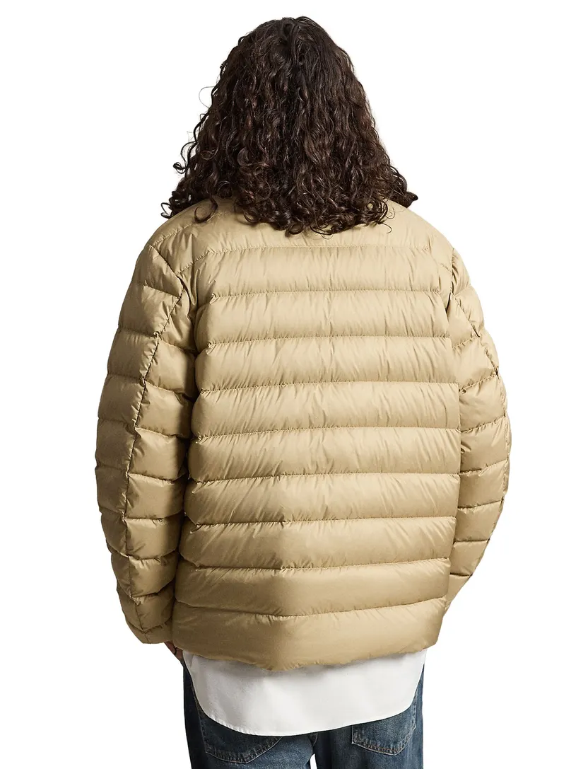 Pufferjassen Polo Ralph Lauren Big & Tall beige