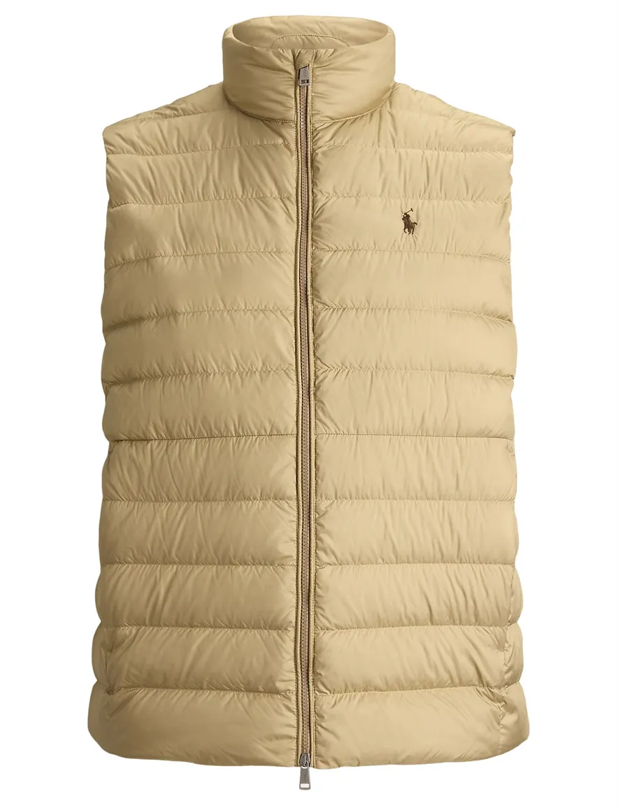 Polo Ralph Lauren Big & Tall bodywarmer beige