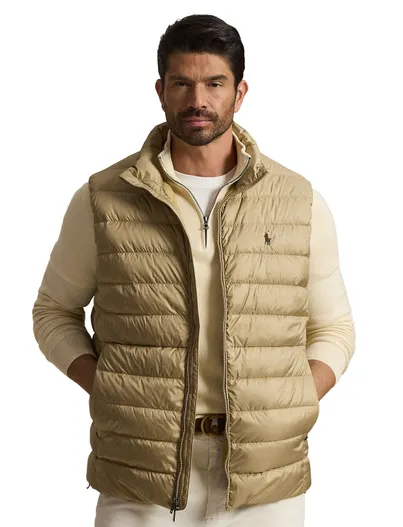 Polo Ralph Lauren Polo Ralph Lauren Big & Tall bodywarmer beige
